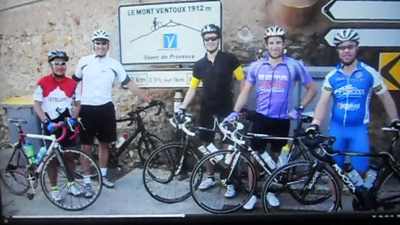 Mont Ventoux avec le GSHC